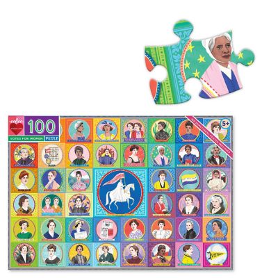 Eeboo: Votes For Women 100 Piece Puzzle Image 2