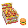 Efrutti<sup>&#174;</sup> Mini Burger Gummi Candy - 60 Pc. Image 1