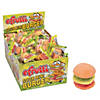 Efrutti<sup>&#174;</sup> Mini Burger Sour Gummi Candy - 60 Pc. Image 1