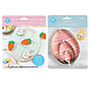 Egg and Easter 6 Piece Cookie Cutter Set Image 1