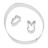 Egg and Easter 6 Piece Cookie Cutter Set Image 1