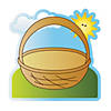 Egg-Cellent Make-An-Easter-Basket Sticker Scenes - 12 Pc. Image 1