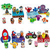 Egg Decorating Craft Kit Assortment - Makes 12 Image 1
