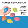Egg-Shaped Stress Balls - 24 Pc. Image 1