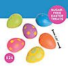 Egg-Shaped Stress Balls - 24 Pc. Image 2