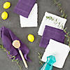 Eggplant  Basic Chef Terry Dishcloth (Set Of 6) Image 3