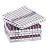 Eggplant Basic Dishtowel (Set Of 8) Image 2