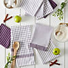 Eggplant Basic Dishtowel (Set Of 8) Image 4