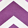 Eggplant Chevron Apron Image 2
