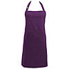 Eggplant Chino Chef Apron Image 1