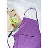 Eggplant Chino Chef Apron Image 1