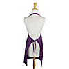 Eggplant Chino Chef Apron Image 2