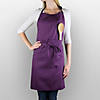 Eggplant Chino Chef Apron Image 4