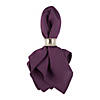 Eggplant Napkin (Set Of 6) Image 1