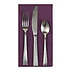 Eggplant Napkin (Set Of 6) Image 2