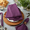 Eggplant Napkin (Set Of 6) Image 3