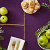 Eggplant Ribbed Placemat (Set Of 6) Image 3