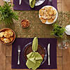 Eggplant Ribbed Placemat (Set Of 6) Image 4