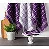 Eggplant Waffle Weave Dishtowel (Set Of 6) Image 2