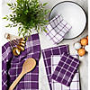 Eggplant Waffle Weave Dishtowel (Set Of 6) Image 3