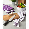 Eggplant Waffle Weave Dishtowel (Set Of 6) Image 4