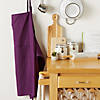Eggplant Xl Chef Apron Image 2