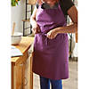 Eggplant Xl Chef Apron Image 4