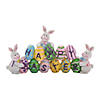 Eggs &amp; Easter Bunnies Tabletop Decoration Image 1