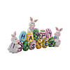 Eggs & Easter Bunnies Tabletop Decoration Image 2