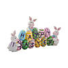 Eggs &amp; Easter Bunnies Tabletop Decoration Image 2