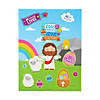 Eggs in My Basket, Jesus in My Heart Sticker Scenes - 12 Pc. Image 1