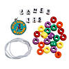 Egyptian VBS James 1:5 Pony Bead Bracelet Craft Kit &amp;#8211; Makes 12 Image 1