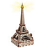 Eiffel Tower Eco-light 3D Model Image 1