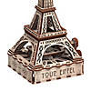 Eiffel Tower Eco-light 3D Model Image 2