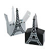 Eiffel Tower Favor Boxes - 12 Pc. Image 1