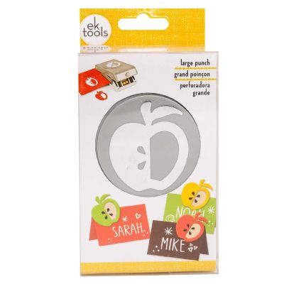 EK Tools Double Punch-Apple Image 1