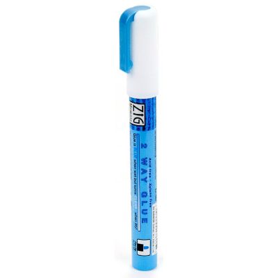 EK/Zig 2-Way Glue Pen Carded-Fine Tip Image 1