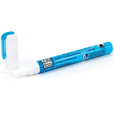 EK/Zig 2-Way Glue Pen Carded-Fine Tip Image 2