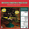 Electric 360&#176; Rotating Christmas Tree Stand for Artificial Trees Image 1