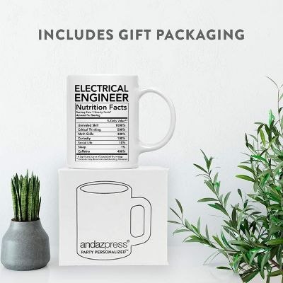 Electrical Engineer Ceramic Coffee Mug Image 2