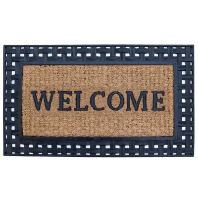 Elegant Welcome Rug Image 1