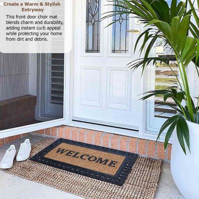 Elegant Welcome Rug Image 1