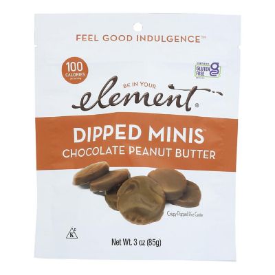Element - Rice Cake Minis Chocolate Peanut Butter - Case of 8-3 OZ Image 1