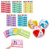 Elementary Classroom Sight Words Language Learning Kit - 42 Pc. Image 1
