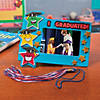 Elementary Graduation Star Picture Frame Magnet Craft Kit - Makes 12 Image 2