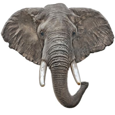 Elephant 100 Piece Shaped Jigsaw Puzzle Image 2