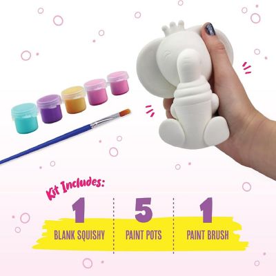 Elephant Squishy Paint Kit Image 1