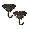 Elephant Wall Hook (Set Of 2) Image 1
