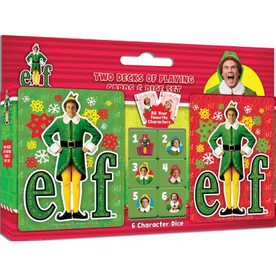 Elf 2-pack Playing Cards &amp; Dice Set Image 1
