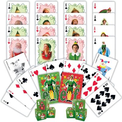 Elf 2-pack Playing Cards &amp; Dice Set Image 2